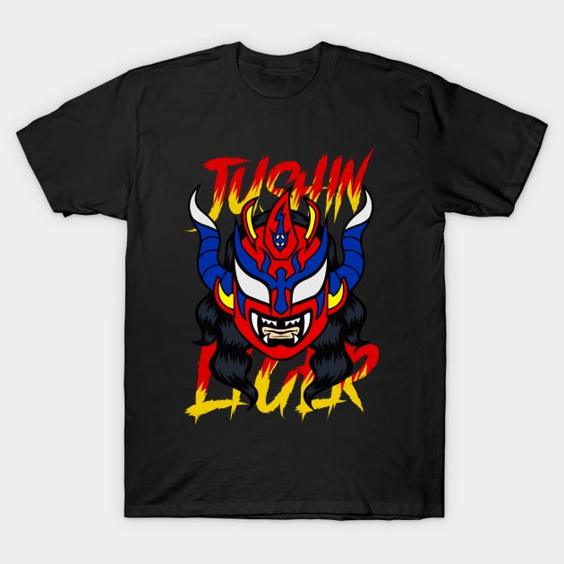 Japanese Legend Liger T-Shirt by lockdownmnl09